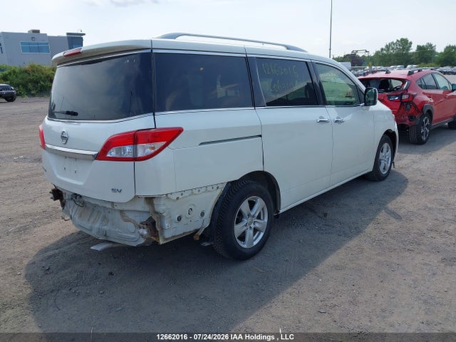 Aukcja sprzedaży 2013 Nissan Quest 3.5 S, vin: JN8AE2KP6D9063198, numer aukcji: 12662016