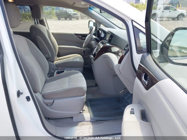Aukcja sprzedaży 2013 Nissan Quest 3.5 S, vin: JN8AE2KP6D9063198, numer aukcji: 12662016