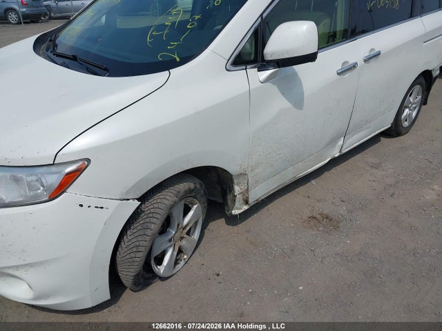 Aukcja sprzedaży 2013 Nissan Quest 3.5 S, vin: JN8AE2KP6D9063198, numer aukcji: 12662016