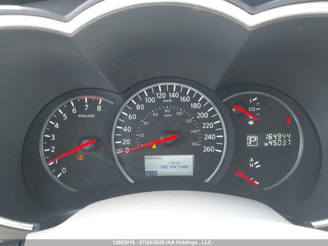 Aukcja sprzedaży 2013 Nissan Quest 3.5 S, vin: JN8AE2KP6D9063198, numer aukcji: 12662016