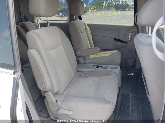 Aukcja sprzedaży 2013 Nissan Quest 3.5 S, vin: JN8AE2KP6D9063198, numer aukcji: 12662016