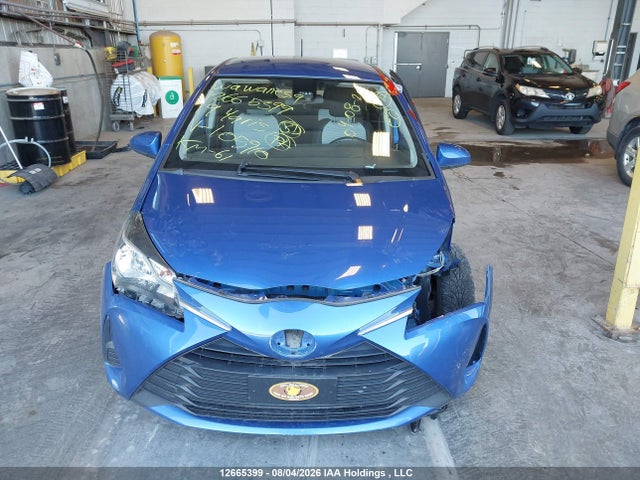 VNKKTUD33KA105910 Toyota YARIS LE