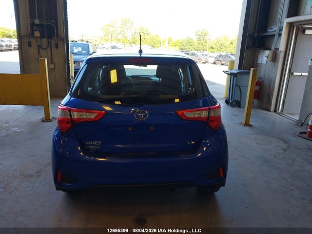 VNKKTUD33KA105910 Toyota YARIS LE
