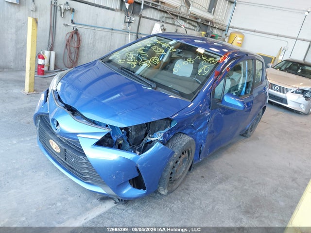 VNKKTUD33KA105910 Toyota YARIS LE