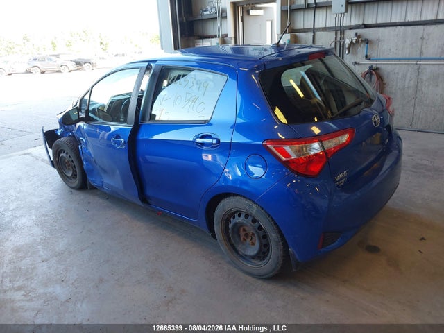 VNKKTUD33KA105910 Toyota YARIS LE