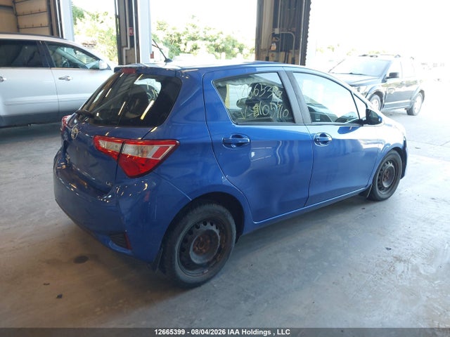 VNKKTUD33KA105910 Toyota YARIS LE