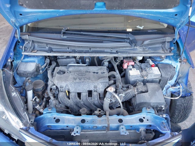 VNKKTUD33KA105910 Toyota YARIS LE