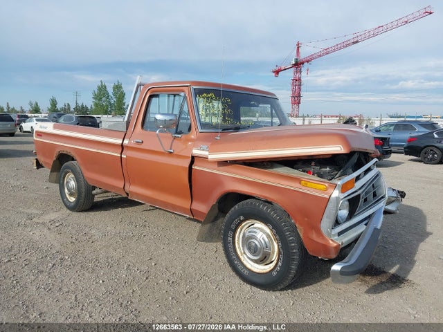 Продаж на аукціоні авто 1977 Ford F250, vin: F25SC088560, номер лоту: 12663563