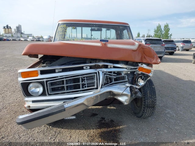Aukcja sprzedaży 1977 Ford F250, vin: F25SC088560, numer aukcji: 12663563