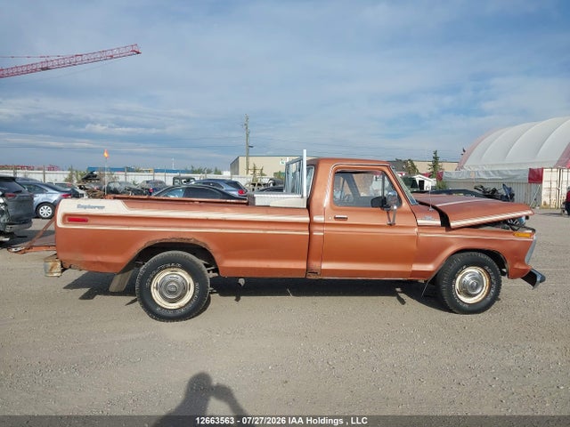 Aukcja sprzedaży 1977 Ford F250, vin: F25SC088560, numer aukcji: 12663563