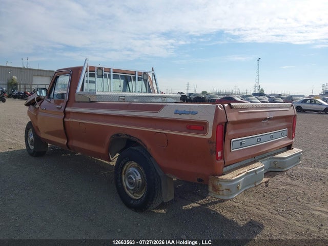 Aukcja sprzedaży 1977 Ford F250, vin: F25SC088560, numer aukcji: 12663563