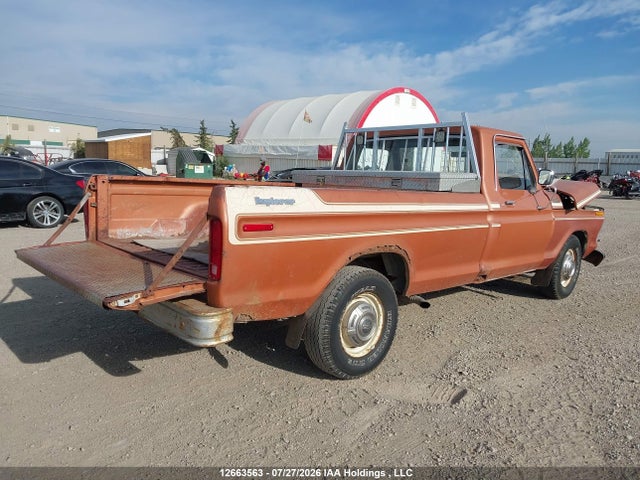 Aukcja sprzedaży 1977 Ford F250, vin: F25SC088560, numer aukcji: 12663563