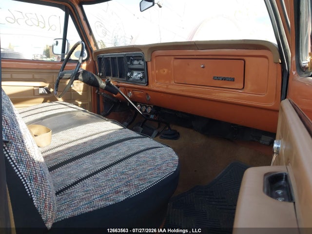 Aukcja sprzedaży 1977 Ford F250, vin: F25SC088560, numer aukcji: 12663563