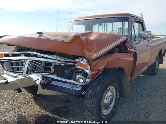 Aukcja sprzedaży 1977 Ford F250, vin: F25SC088560, numer aukcji: 12663563