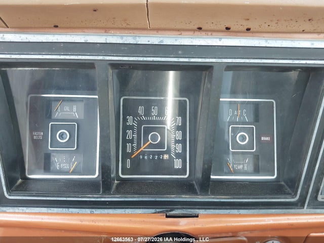 Aukcja sprzedaży 1977 Ford F250, vin: F25SC088560, numer aukcji: 12663563