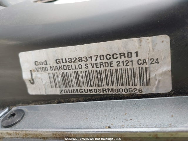 Moto Guzzi V100 Mandello S 2024 ZGUMGUB08RM000526 Image 10