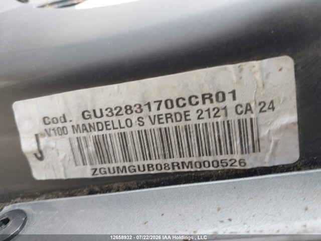 Moto Guzzi V100 Mandello S 2024 ZGUMGUB08RM000526 Image 15