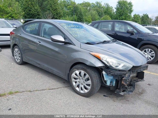 12667573 :رقم المزاد ، 5NPDH4AEXDH156647 vin ، 2013 Hyundai Elantra Gl مزاد بيع
