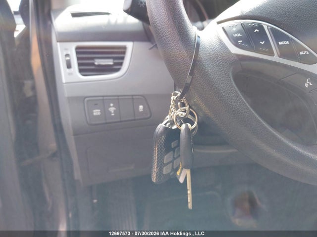 Aukcja sprzedaży 2013 Hyundai Elantra Gl, vin: 5NPDH4AEXDH156647, numer aukcji: 12667573