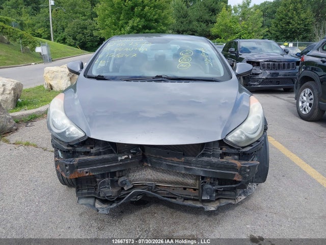 Aukcja sprzedaży 2013 Hyundai Elantra Gl, vin: 5NPDH4AEXDH156647, numer aukcji: 12667573