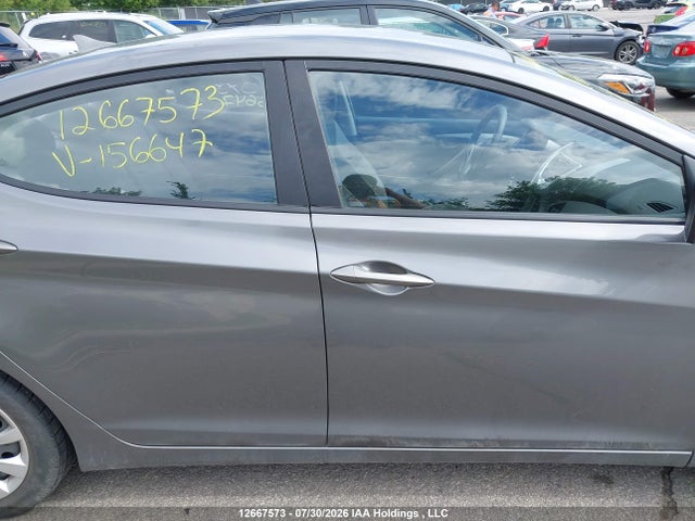 Aukcja sprzedaży 2013 Hyundai Elantra Gl, vin: 5NPDH4AEXDH156647, numer aukcji: 12667573