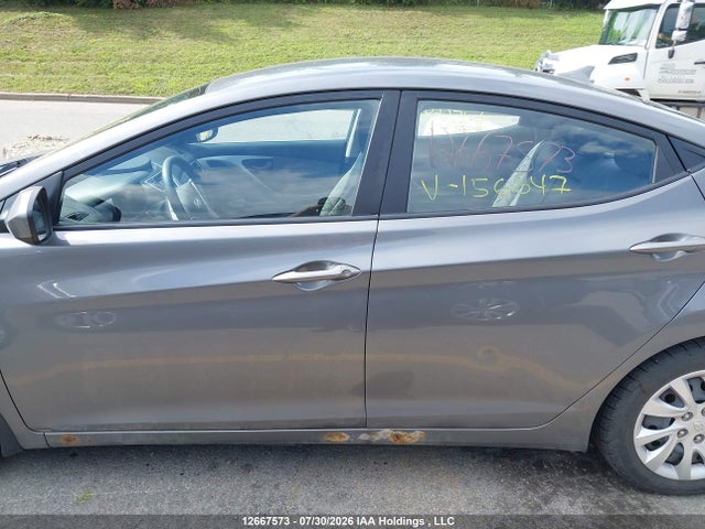 Aukcja sprzedaży 2013 Hyundai Elantra Gl, vin: 5NPDH4AEXDH156647, numer aukcji: 12667573