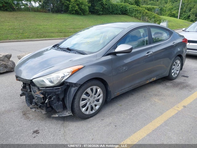 Aukcja sprzedaży 2013 Hyundai Elantra Gl, vin: 5NPDH4AEXDH156647, numer aukcji: 12667573