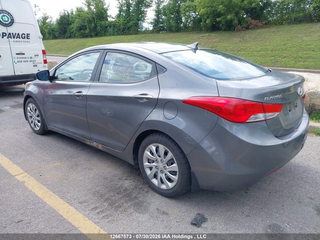 Aukcja sprzedaży 2013 Hyundai Elantra Gl, vin: 5NPDH4AEXDH156647, numer aukcji: 12667573