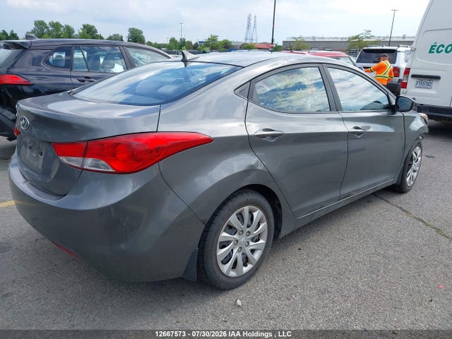 Aukcja sprzedaży 2013 Hyundai Elantra Gl, vin: 5NPDH4AEXDH156647, numer aukcji: 12667573
