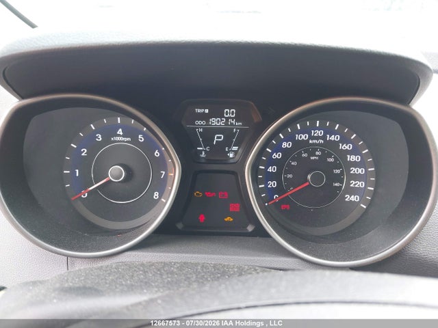 Aukcja sprzedaży 2013 Hyundai Elantra Gl, vin: 5NPDH4AEXDH156647, numer aukcji: 12667573
