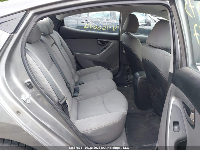 Aukcja sprzedaży 2013 Hyundai Elantra Gl, vin: 5NPDH4AEXDH156647, numer aukcji: 12667573
