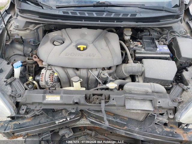 Aukcja sprzedaży 2013 Hyundai Elantra Gl, vin: 5NPDH4AEXDH156647, numer aukcji: 12667573