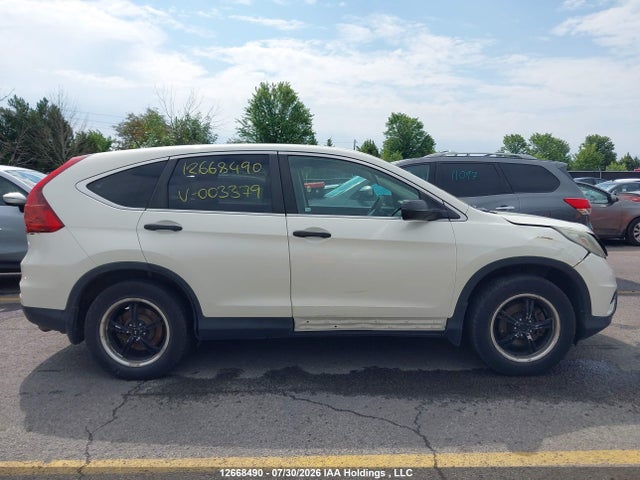 Aukcja sprzedaży 2015 Honda Cr-v Lx, vin: 2HKRM3H3XFH003379, numer aukcji: 12668490