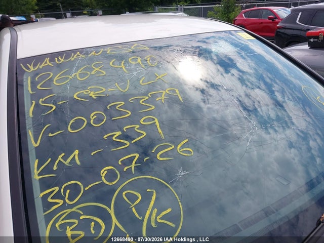 Aukcja sprzedaży 2015 Honda Cr-v Lx, vin: 2HKRM3H3XFH003379, numer aukcji: 12668490