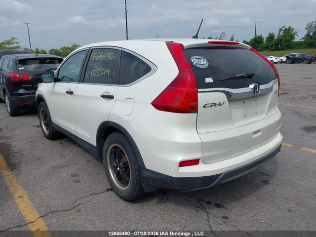 Aukcja sprzedaży 2015 Honda Cr-v Lx, vin: 2HKRM3H3XFH003379, numer aukcji: 12668490
