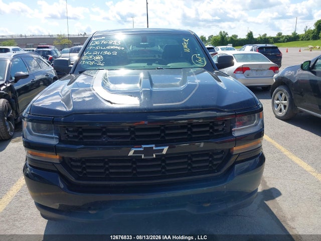 Chevrolet Silverado 1500 Custom 2017 1GCVKPEC9HZ211362 Image 12