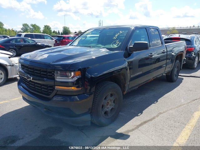 Chevrolet Silverado 1500 Custom 2017 1GCVKPEC9HZ211362 Image 2