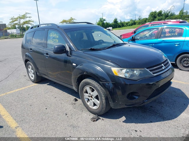 2007 Mitsubishi Outlander Ls მანქანა იყიდება აუქციონზე, vin: JA4MT31X77Z602934, აუქციონის ნომერი: 12676986