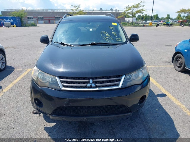 2007 Mitsubishi Outlander Ls მანქანა იყიდება აუქციონზე, vin: JA4MT31X77Z602934, აუქციონის ნომერი: 12676986