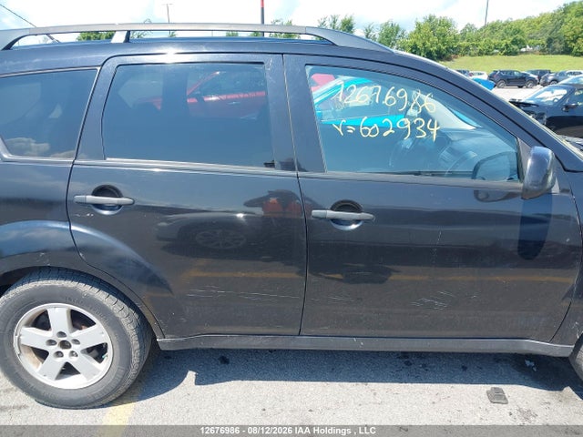 2007 Mitsubishi Outlander Ls მანქანა იყიდება აუქციონზე, vin: JA4MT31X77Z602934, აუქციონის ნომერი: 12676986