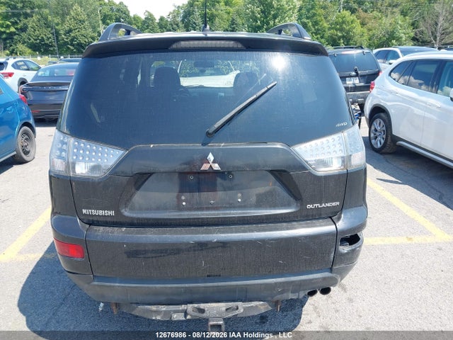 2007 Mitsubishi Outlander Ls მანქანა იყიდება აუქციონზე, vin: JA4MT31X77Z602934, აუქციონის ნომერი: 12676986