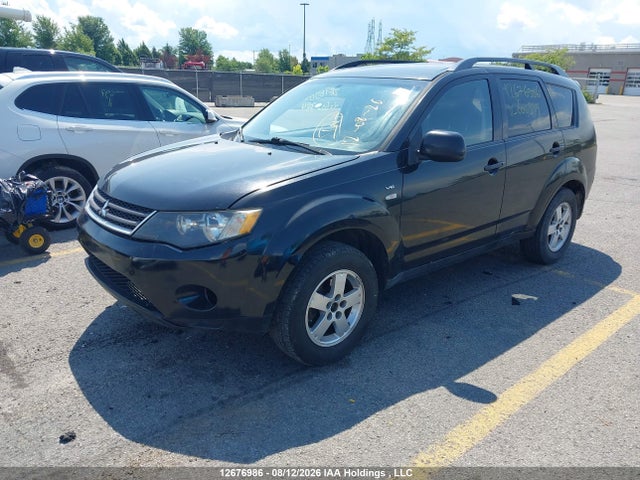 2007 Mitsubishi Outlander Ls მანქანა იყიდება აუქციონზე, vin: JA4MT31X77Z602934, აუქციონის ნომერი: 12676986