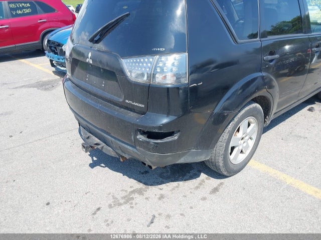2007 Mitsubishi Outlander Ls მანქანა იყიდება აუქციონზე, vin: JA4MT31X77Z602934, აუქციონის ნომერი: 12676986