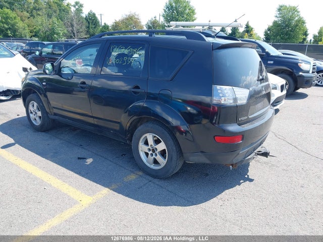 2007 Mitsubishi Outlander Ls მანქანა იყიდება აუქციონზე, vin: JA4MT31X77Z602934, აუქციონის ნომერი: 12676986