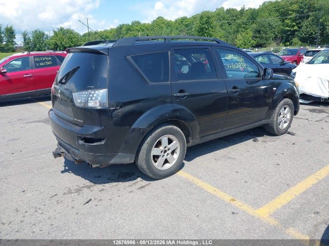 2007 Mitsubishi Outlander Ls მანქანა იყიდება აუქციონზე, vin: JA4MT31X77Z602934, აუქციონის ნომერი: 12676986