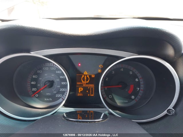 2007 Mitsubishi Outlander Ls მანქანა იყიდება აუქციონზე, vin: JA4MT31X77Z602934, აუქციონის ნომერი: 12676986