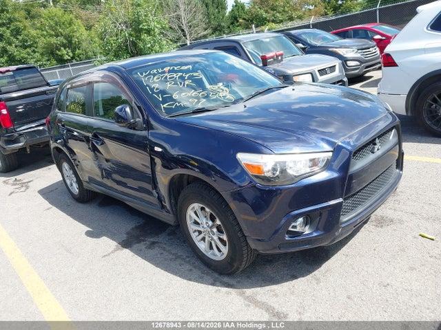 2012 Mitsubishi Rvr Se მანქანა იყიდება აუქციონზე, vin: JA4AJ3AU0CZ601665, აუქციონის ნომერი: 12678943