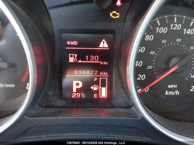 2012 Mitsubishi Rvr Se მანქანა იყიდება აუქციონზე, vin: JA4AJ3AU0CZ601665, აუქციონის ნომერი: 12678943