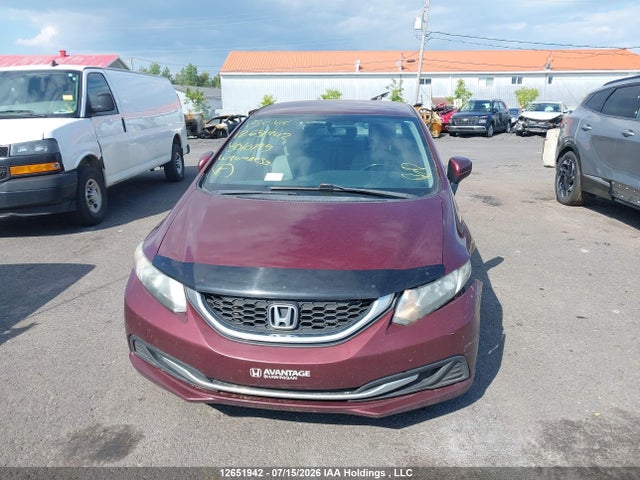 Honda Civic Lx 2015 2HGFB2F41FH010715 Image 11