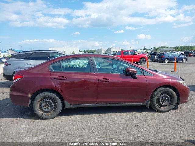 Honda Civic Lx 2015 2HGFB2F41FH010715 Image 12